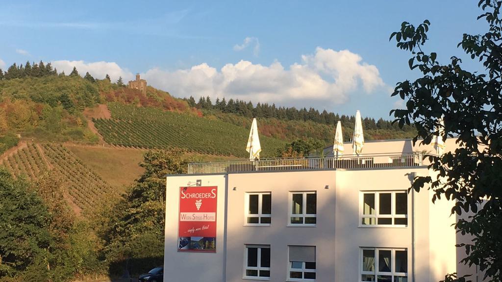 Schroeders Wein-Style-Hotel Trewir Zewnętrze zdjęcie